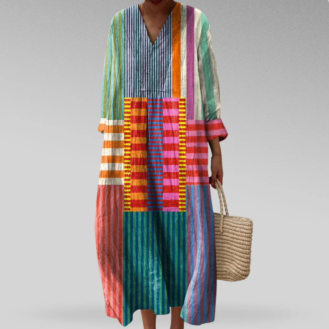 ELEGANT GEOMETRIC DRESSES