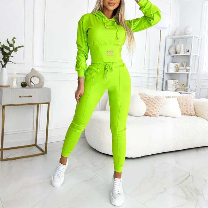 GRACE | HOODED LOUNGEWEAR SET