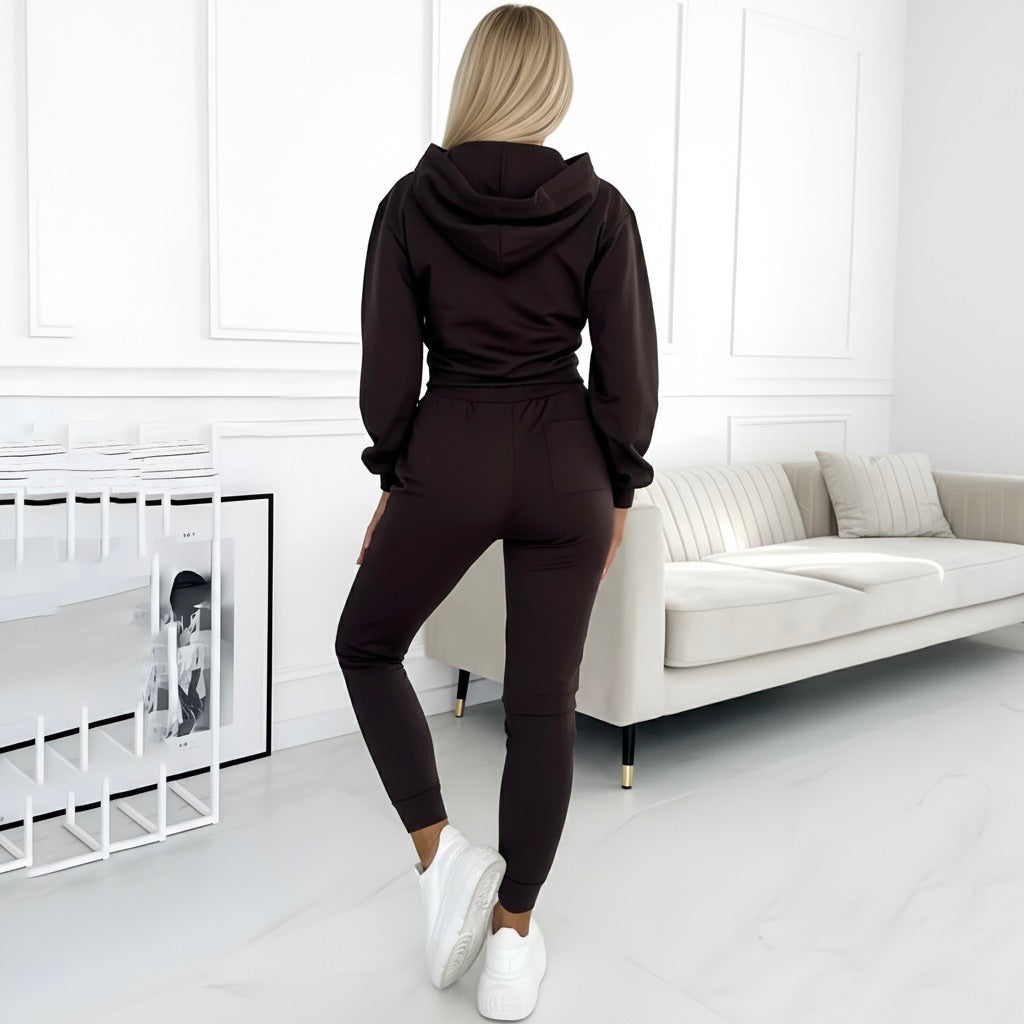 GRACE | HOODED LOUNGEWEAR SET