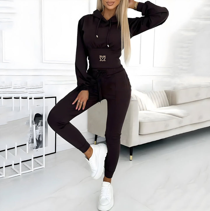 GRACE | HOODED LOUNGEWEAR SET