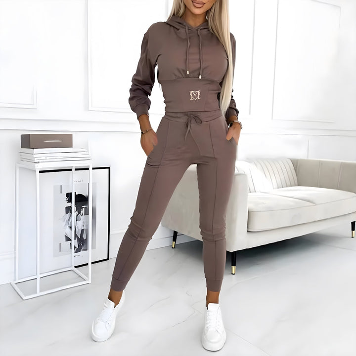 GRACE | HOODED LOUNGEWEAR SET