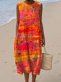 FAYE | SUNSET MIDI DRESS
